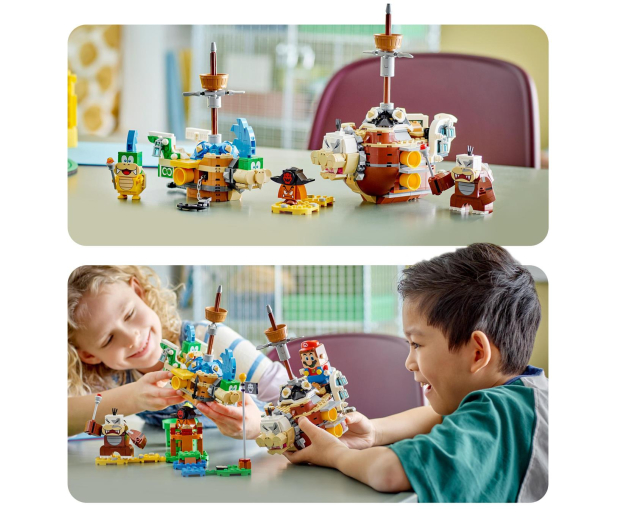 LEGO Super Mario 71427 Statki powietrzne Larry’ego i Mortona - 1159359 - zdjęcie 7